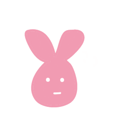 Rabbit Sticker