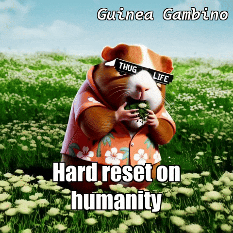 Peace Earth GIF by Guinea Gambino