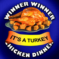 Winning Turkey Dinner GIF