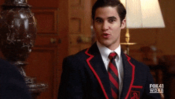 Glee Rainbow animated GIF