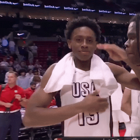 Usa Basketball GIF by La Fleur Bouquets