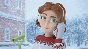 Christmas Snow GIF by Merge Mansion