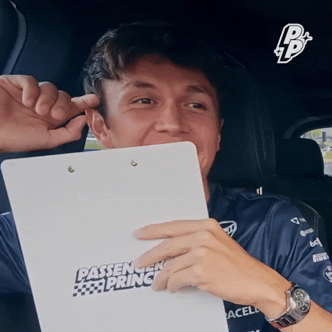 Pole Position Shock GIF by Dimz Inc.