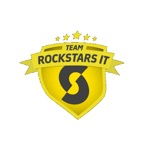 Team Rockstars IT Sticker