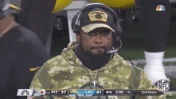 Disappointed Pittsburgh Steelers GIF by NFL