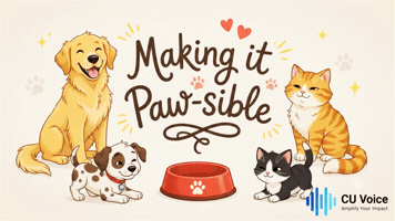 Humane Society Donate GIF by CU Voice