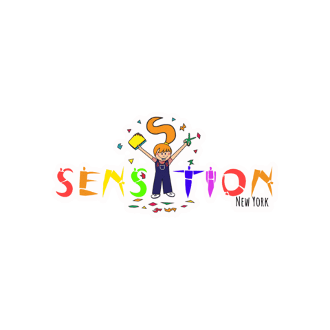 Sensation New York Sticker