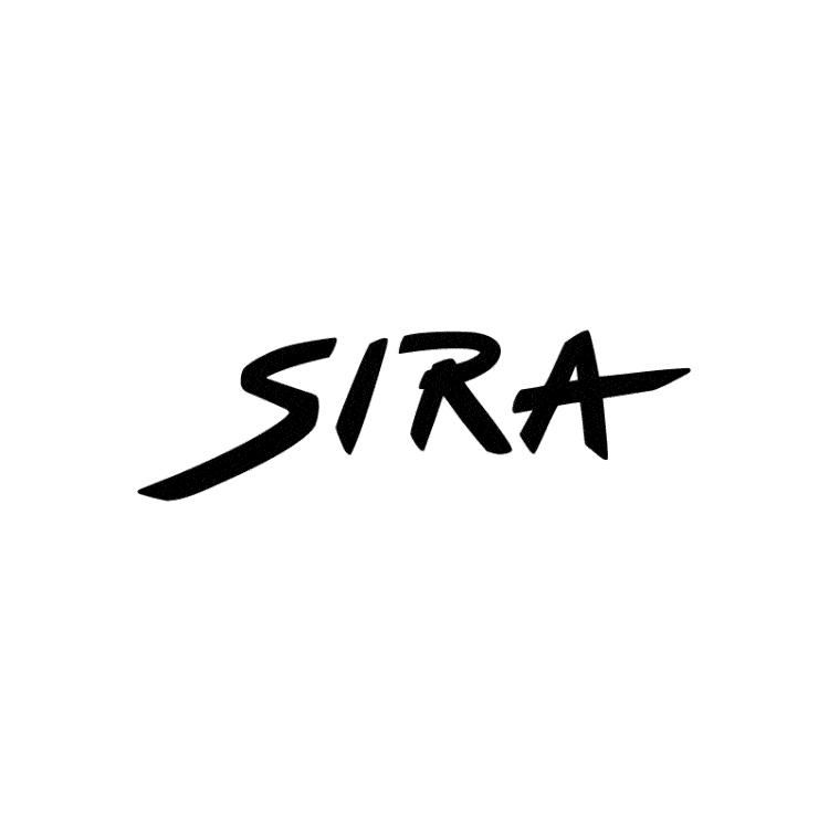 SIRA - Gallery and Artist Residency in Asnières-sur-Seine Sticker