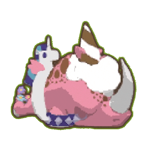 Animal Jam Pink Sticker