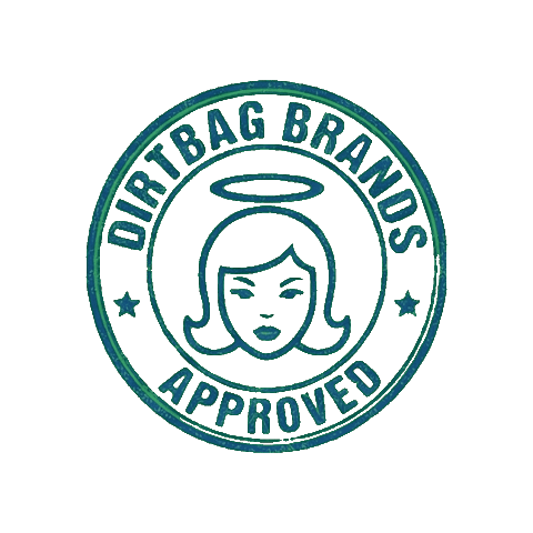 Stamp Sticker by Dirtbag Brands