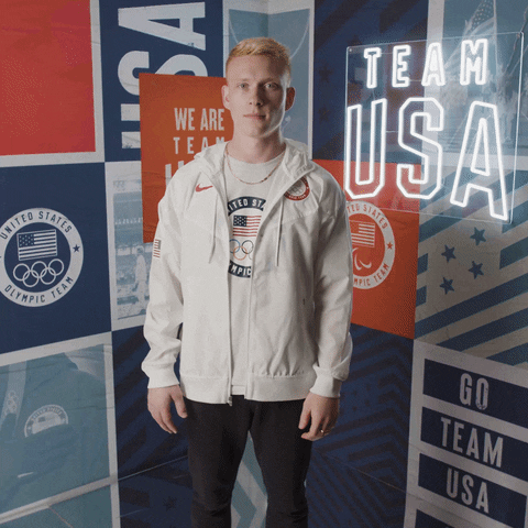 Happy Olympics GIF by Team USA