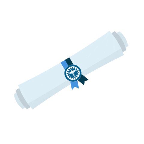 Graduation Student Sticker by American University of Antigua