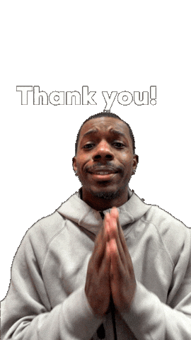 Thanks Thank You Sticker