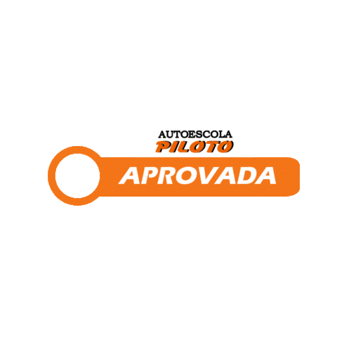 Autoescola Piloto Sticker