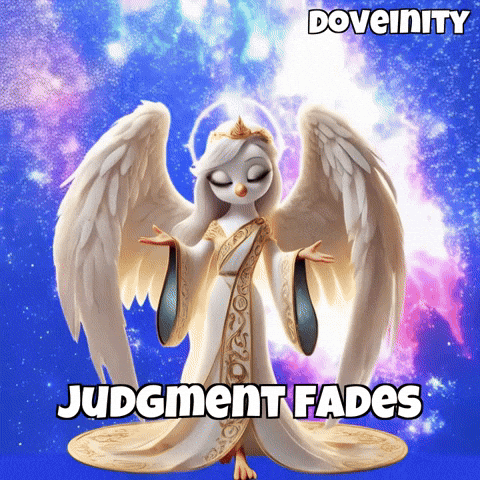 Aura Sparkling GIF by thedoveinity