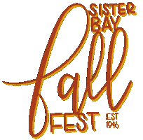 Door County Fall Fest Sticker