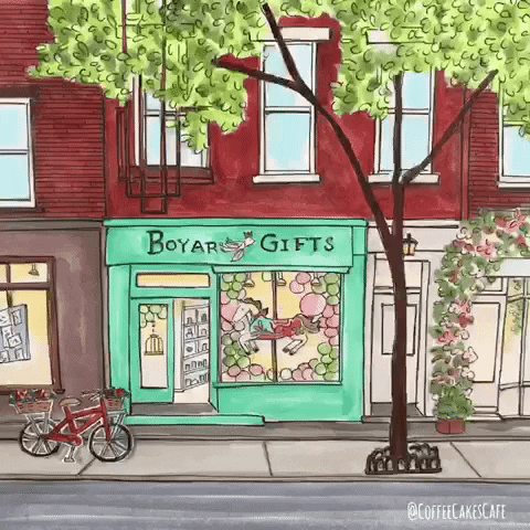 New York Shopping GIF by Boyar Gifts