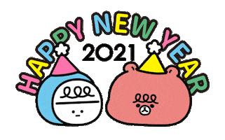 Happy New Years Sticker by weiweiboy