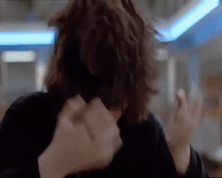 Breakfast Club Ally Sheedy Make It Snow GIF