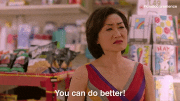 hang in there monday GIF by Kim's Convenience