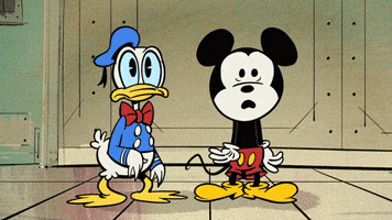 Not Happening No Way GIF by Mickey Mouse