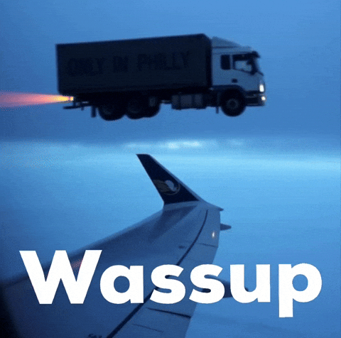 Wassup GIF
