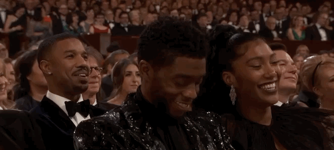 Chadwick Boseman Oscars GIF by The Academy Awards - Find ...