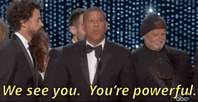 we see you youre powerful phil lord GIF by The Academy Awards