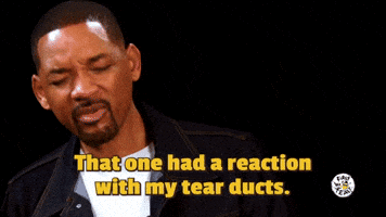 Tearing Will Smith GIF by First We Feast