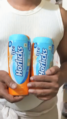 Mohan Horlicks GIF