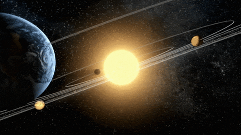 Sun Planets GIF by NASA - Find & Share on GIPHY