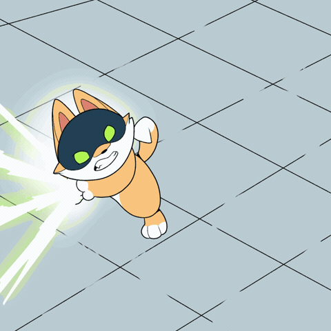 Martial Arts Dog GIF by Artificial Inu