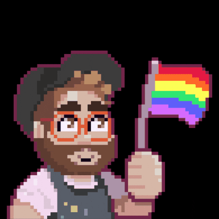 Pride 8Bit GIF by josuegrotesco