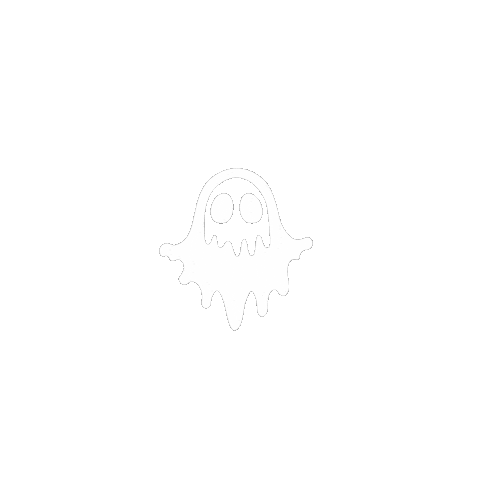 Ghost Sticker by Ghostfoundation