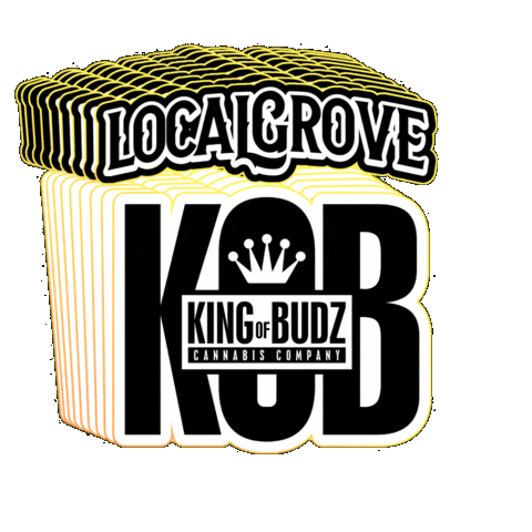 Lg Kob Sticker by King of Budz