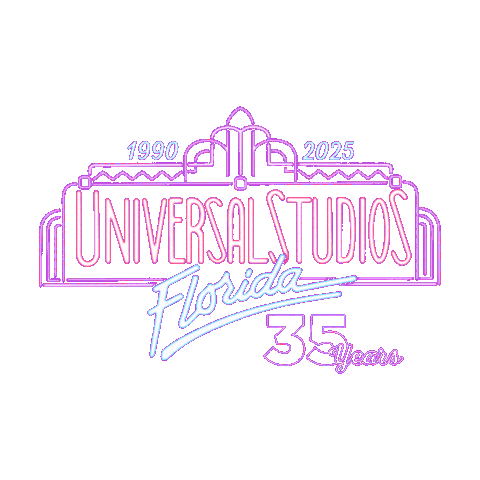 Universal Studios Usf Sticker by Universal Destinations & Experiences