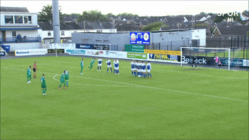 Goal Perfection GIF by Cliftonville Football Club