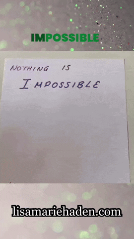 Mission Impossible Im Possible GIF by Lisa Haden
