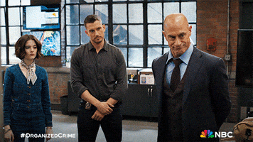 Delegating Organized Crime GIF by Law & Order