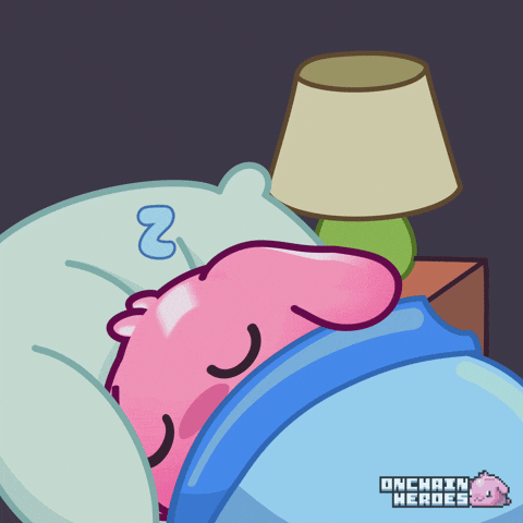 Good Night Running GIF by Onchain Heroes