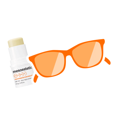 Sticker by mesoestetic