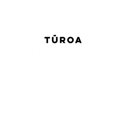 Snowboarding Mt Ruapehu Sticker by pureturoa.nz