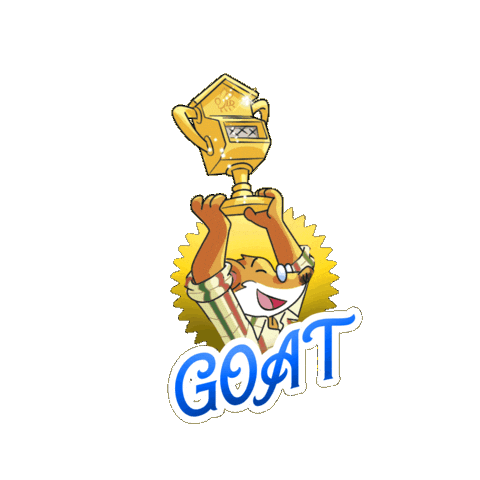 Bravo Goat Sticker by Geronimo Stilton