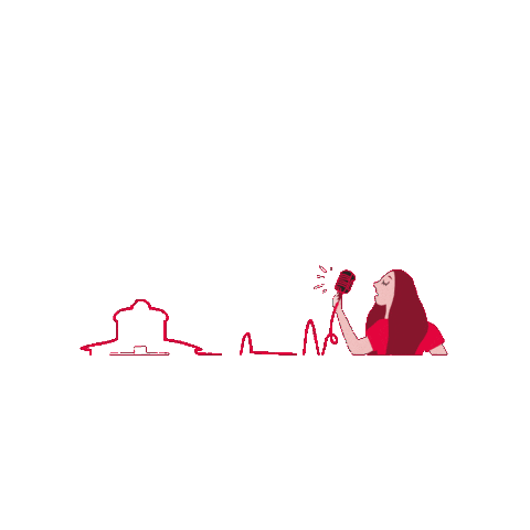 Radio BraOnTheRocks Sticker