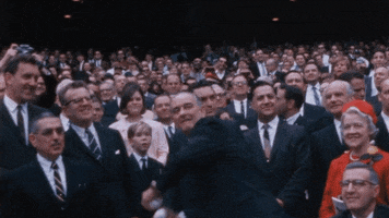 Opening Day Vintage GIF by lbjlibrary