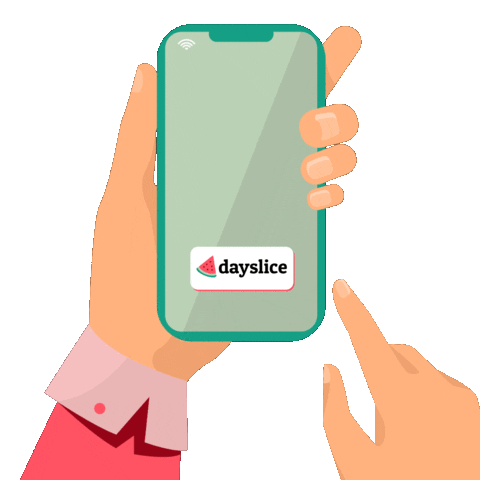 Dayslice Sticker