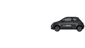 Fiat 500 Sticker by Studio Bleike
