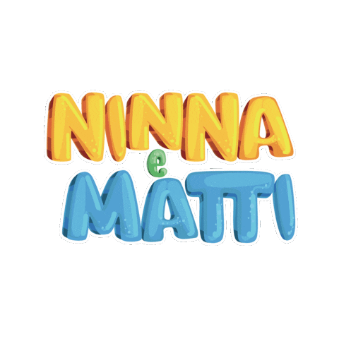 Ninna e Matti Sticker