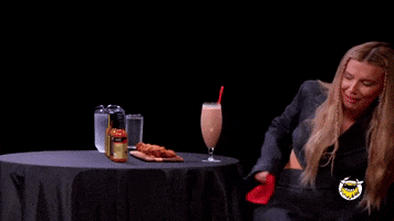 Millie Bobby Brown Hot Ones GIF by First We Feast