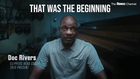 Doc Rivers GIF by The Roku Channel - Find & Share on GIPHY